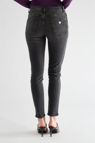 Jean skinny taille haute Fenice - Noir