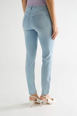 Jean skinny taille haute Fenice - Bleu