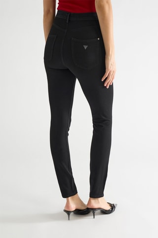 Jean skinny taille haute Fenice expo - Noir