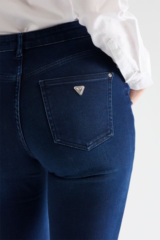 Jean bootcut taille haute Fenice boot - Bleu