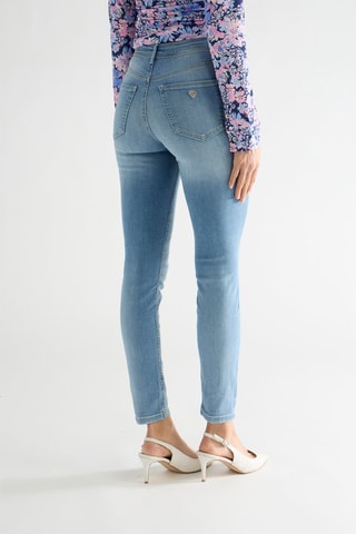 Jean skinny taille haute Fenice - Ciel