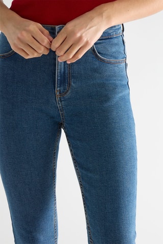 Jean skinny Biarritz - Bleu-gris