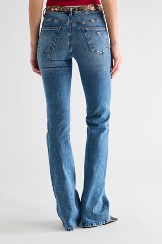 Jean skinny taille haute Fenice - Ciel