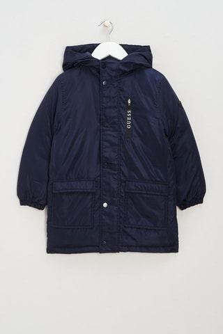 Parka à capuche - Bleu marine