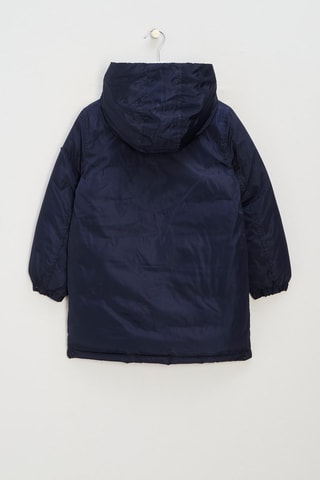 Parka à capuche - Bleu marine