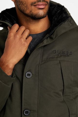 Parka à capuche Manuel - Kaki