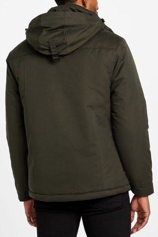 Parka à capuche Manuel - Kaki