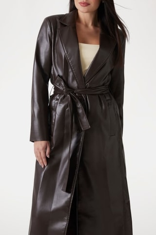 Manteau Gea - Marron