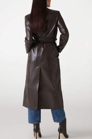 Manteau Gea - Marron