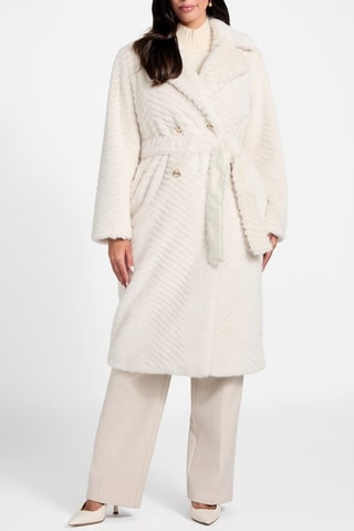 Manteau Claire - Ecru