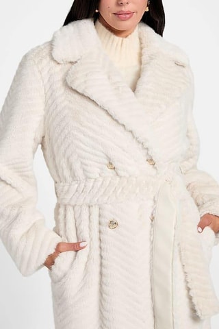 Manteau Claire - Ecru