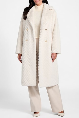 Manteau Claire - Ecru