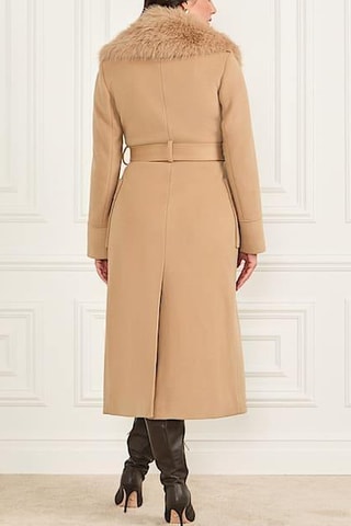 Manteau Charlize - Marron