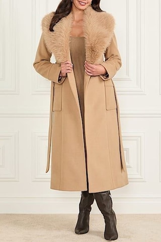 Manteau Charlize - Marron