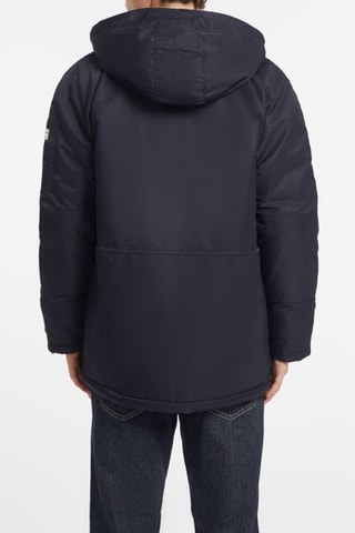 Parka à capuche - Bleu marine