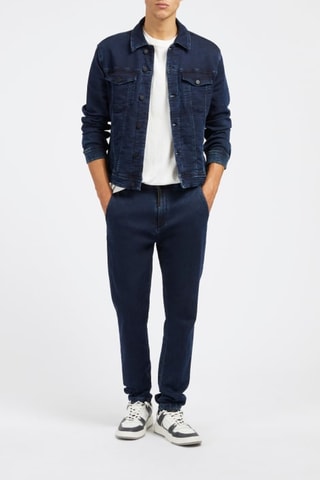 Veste en jean - Bleu marine