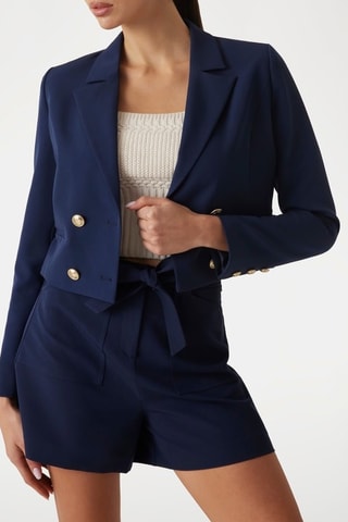 Veste Courte Andree - Bleu marine