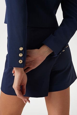 Veste Courte Andree - Bleu marine