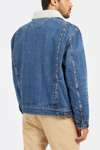 Veste en jean Dean - Bleu marine