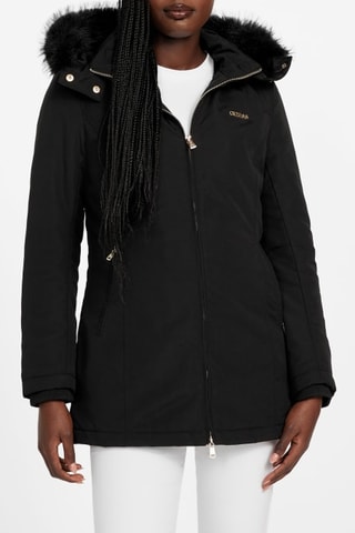 Veste à capuche Sammy - Noir