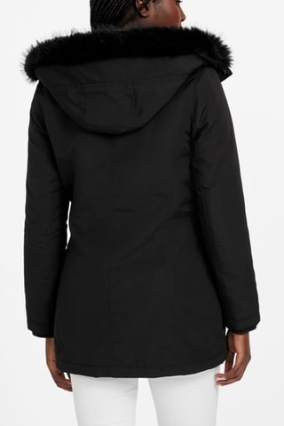Veste à capuche Sammy - Noir