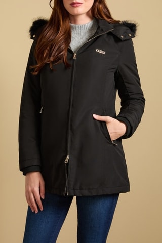 Veste à capuche Sammy - Noir