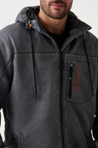 Veste en jean Muscari - Noir