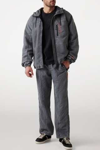 Veste en jean Muscari - Noir