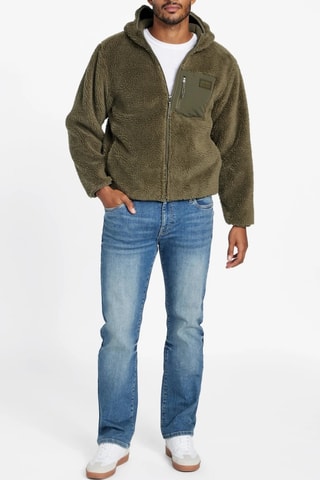 Veste à capuche Victor - Kaki