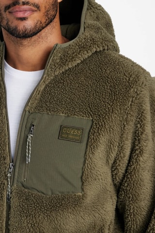 Veste à capuche Victor - Kaki