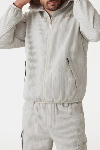 Veste à capuche Royston - Gris clair