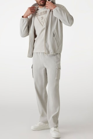 Veste à capuche Royston - Gris clair