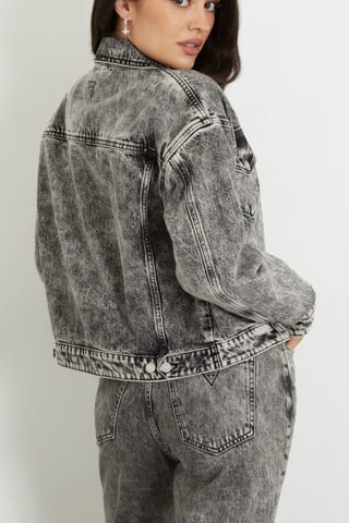Veste en jean Clarette - Gris