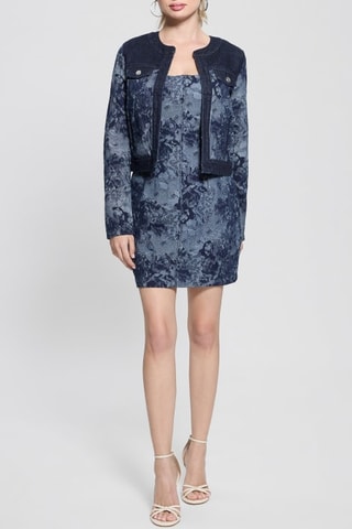 Veste en jean Finley - Bleu foncé