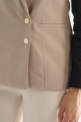 Veste sans manches Arianne - Taupe