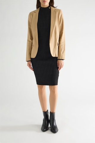 Veste en lin Jenny - Taupe