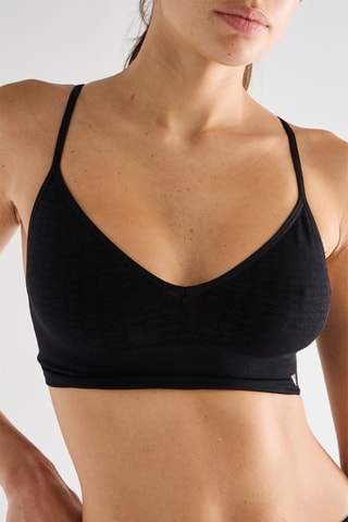 Brassière Rosie - Noir