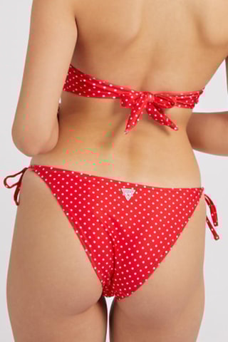 Bas de maillot - Rouge