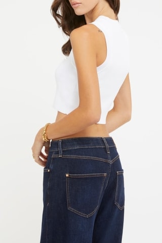 Crop top Alexia - Blanc