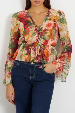 Top Demi - Vieux rose