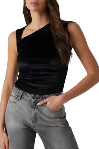 Top Janet - Noir