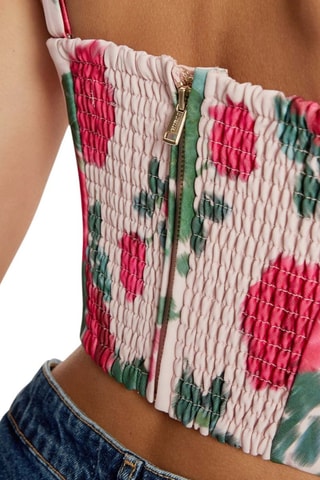 Crop top Raissa - Rose