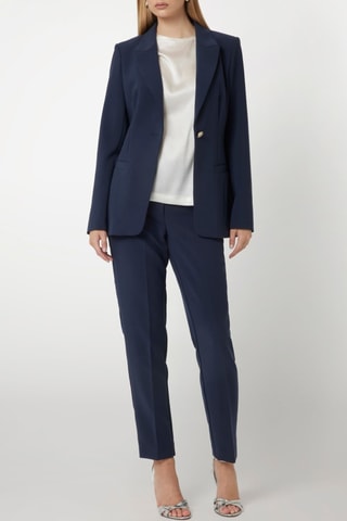 Top en soie Denise - Ecru