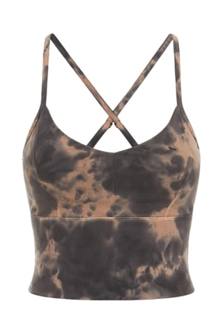 Top tie and dye - Noir et beige
