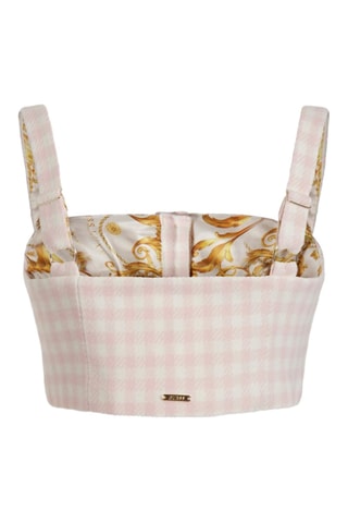 Crop top - Rose pâle