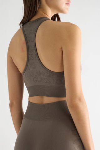 Crop top Jenn - Marron