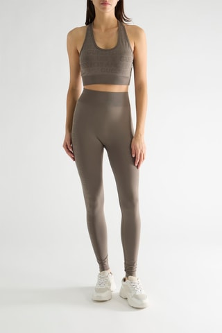 Crop top Jenn - Marron