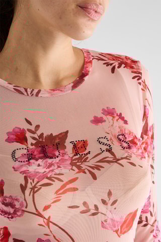 Top Winter - Rose poudré