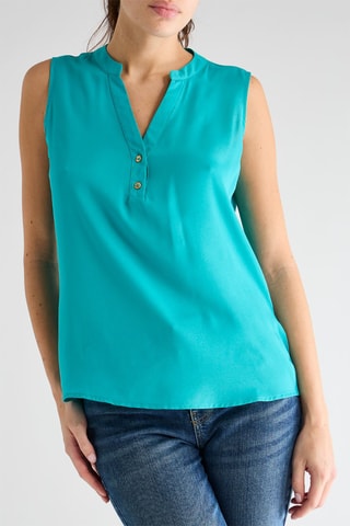 Top Daphne - Turquoise