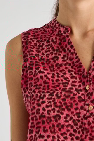 Top Daphne - Fuchsia